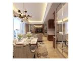 Sewa dan Jual Apartemen South Hills – Kuningan, Jakarta Selatan – 1 / 2 / 3 BR Fully Furnished and Brand New