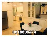 For Rent Apartment Residence 8 Senopati Available All type 1 / 2 / 3 Bedrooms Fully Furnished Ready To Move In