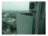 disewakan apartemen studio treepark cikokol