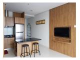 Dijual / Disewakan Apartemen Kemang Mansion - 1 BR 62 m2 Fully Furnished, Kemang Raya View