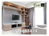 For Rent Apartment 1 Park Avenue Gandaria 2 / 2+1 / 3 Bedrooms (All Type Available) Fully Furnished