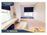 For Rent Thamrin Residence Apartment . Comfortable, Clean and Strategic Unit. Walking Distance to Grand Indonesia.