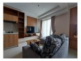 Disewakan Apartemen Trivium Terrace 75 m2 - Lippo Cikarang Bekasi - 3BR Renovasi Jadi 2BR - Tower North Full Furnished