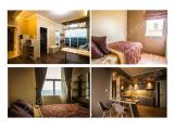 Disewakan / Dijual Apartemen Silkwood Residence Alam Sutera dekat BINUS – Type Studio, 1 Bedroom, 2 Bedrooms Full Furnished