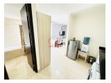 For Rent Menteng Park Apartment 1 Bedroom. Comfortable, Clean and Strategic Unit.