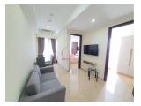 For Rent Menteng Park Apartment 2 Bedroom. Comfortable, Clean and Strategic Unit.