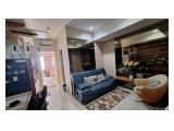Sewa Apartemen Cosmo Terrace Jakarta Pusat - 1 BR Full Furnished