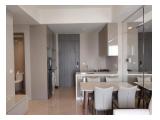 Disewakan Apartemen Brand New Arumaya Residence – 2 Bedroom Size 82 m2 Full Furnished