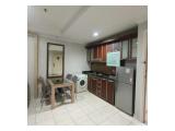 Dijual & Disewakan Apartemen Kelapa Gading Square (MOI) Jakarta Utara - 2 BR All Condition - Harian / Mingguan / Bulanan / Tahunan