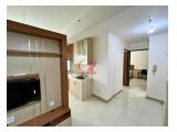 Disewakan sampai deal Apartemen Sudirman Park 2BR Fully Furnished ( New Renovation ), Available other type 1Br , 2Br , 3Br dll
