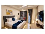 Sewa Harian, Bulanan, Tahunan Apartemen Menteng Park Residence - Tipe Studio & 2 Bedroom - Clean, Modern and Fully Furnished