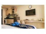 Sewa Harian, Bulanan, Tahunan Apartemen Menteng Park Residence - Tipe Studio & 2 Bedroom - Clean, Modern and Fully Furnished