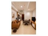 Disewakan Apartemen Royal Mediterania Garden Residence - Unit Tipe 1 BR Kondisi Furnished dan High Floor