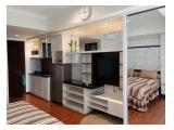 Disewakan Unit Apartemen Royal Mediterania Garden Residence - Tipe Studio Kondisi Furnished dan High Floor