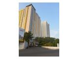 Sewa Unit Apartemen Springlake Summarecon Bekasi - Transit / Harian / Mingguan - Studio Full Furnished