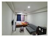 Disewakan TAHUNAN Apartemen MEIKARTA ASTER Tower - STUDIO SEMI FURNISHED