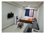 Disewakan TAHUNAN Apartemen MEIKARTA ASTER Tower - STUDIO SEMI FURNISHED