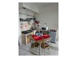 Disewakan Unit Apartemen Mediterania Garden Residence 1 - Tipe 2 BR Kondisi Furnished, Low Floor