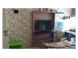 Disewakan Murah Apartemen Green Pramuka City Jakarta Pusat - Studio Full Furnished