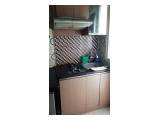 Disewakan Murah Apartemen Green Pramuka City Jakarta Pusat - Studio Full Furnished