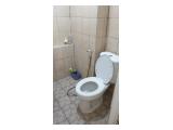 Disewakan Murah Apartemen Green Pramuka City Jakarta Pusat - Studio Full Furnished