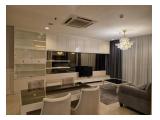 Disewakan Apartemen The Empyreal, luas 127m2 2BR. Good Unit