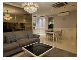 Disewakan Apartemen The Empyreal, luas 127m2 2BR. Good Unit
