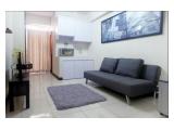 Sewa Apartemen Pluit Sea View - 2 BR Fully Furnished (30-35 m2)